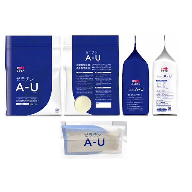 Удобная в использовании упаковка от производителя неароматизированный желатин из свиной кожи по низкой цене