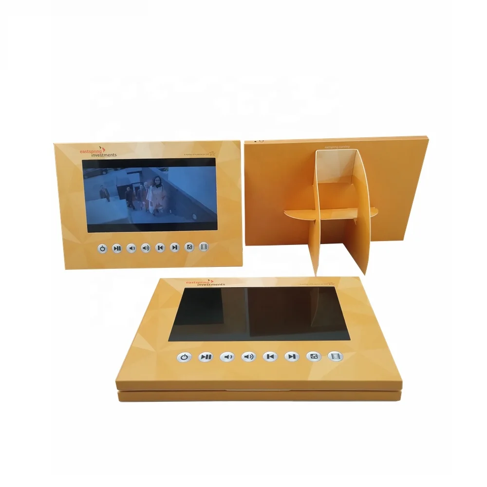 
Cote A5 Customized Paper Video Greeting Card Stander Video Pos Card Components For Christmas Gifts 