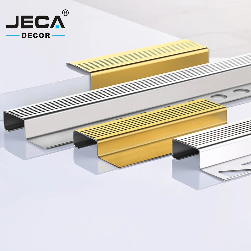 Прямая поставка с завода Foshan JECA лестничный профиль лестничная Накладка для защиты оптовая продажа фарфоровая плитка