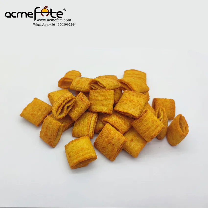 Здоровый хрустящий рис Новая китайская зерновая закуска рисовый крекер новая хрустящая рисовая утка/гудок/Лапша в форме халяля