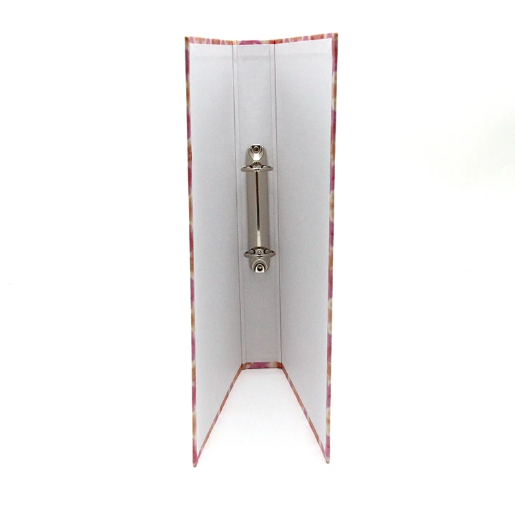 Office Supplies Lever Arch Files 2 Rings Manual Customizable A4 Ringbinder Office Clipboard Paper Document File Folder