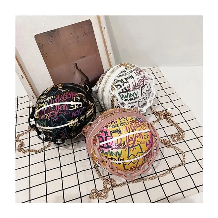 
2021 graffiti bags women handbag famous brands basketball purse handbags wholesale ladies handbags 