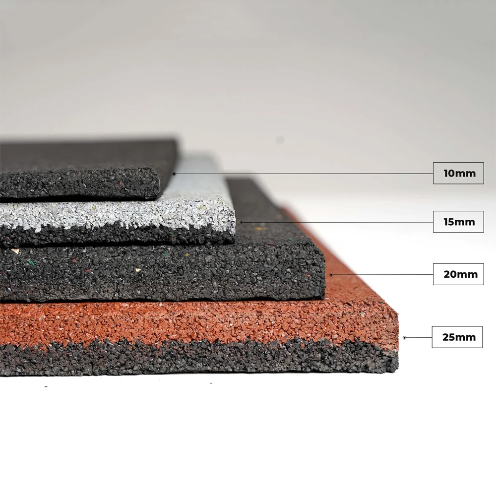 Variety Outdoor Rubber Brick Rubber Flooring Brick for Backyard Interlocking Rubber Paver
