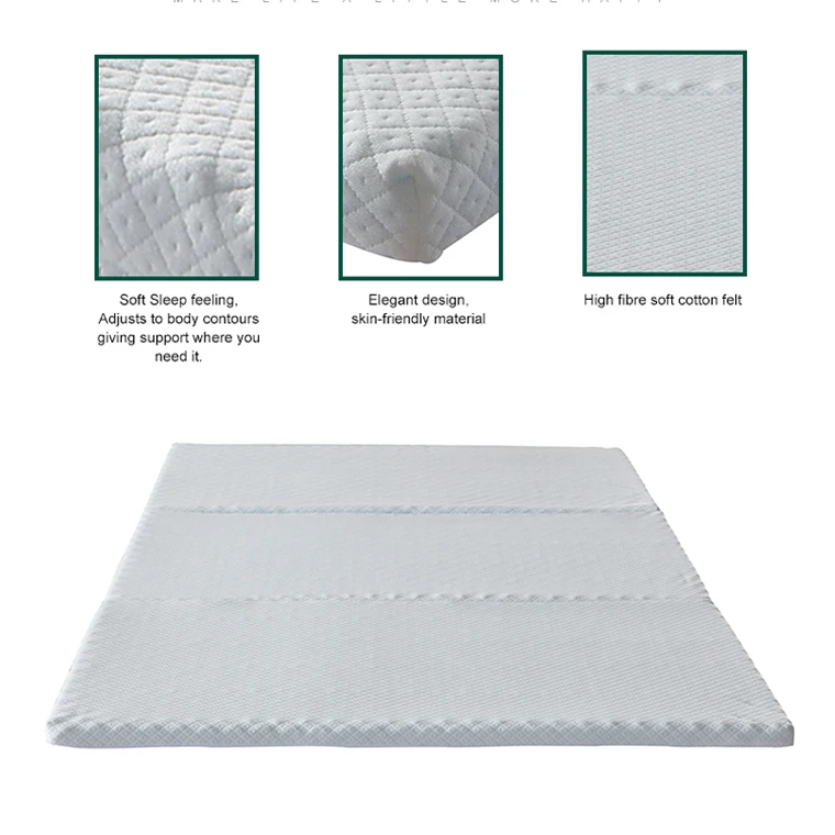 
Airland China Big Factory Good Price Twin Mattress Topper Gel Memory Foam 