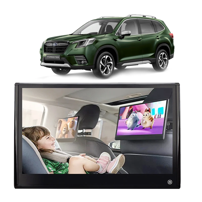 For subaru forester android 11.0 full touch headrest tv monitor