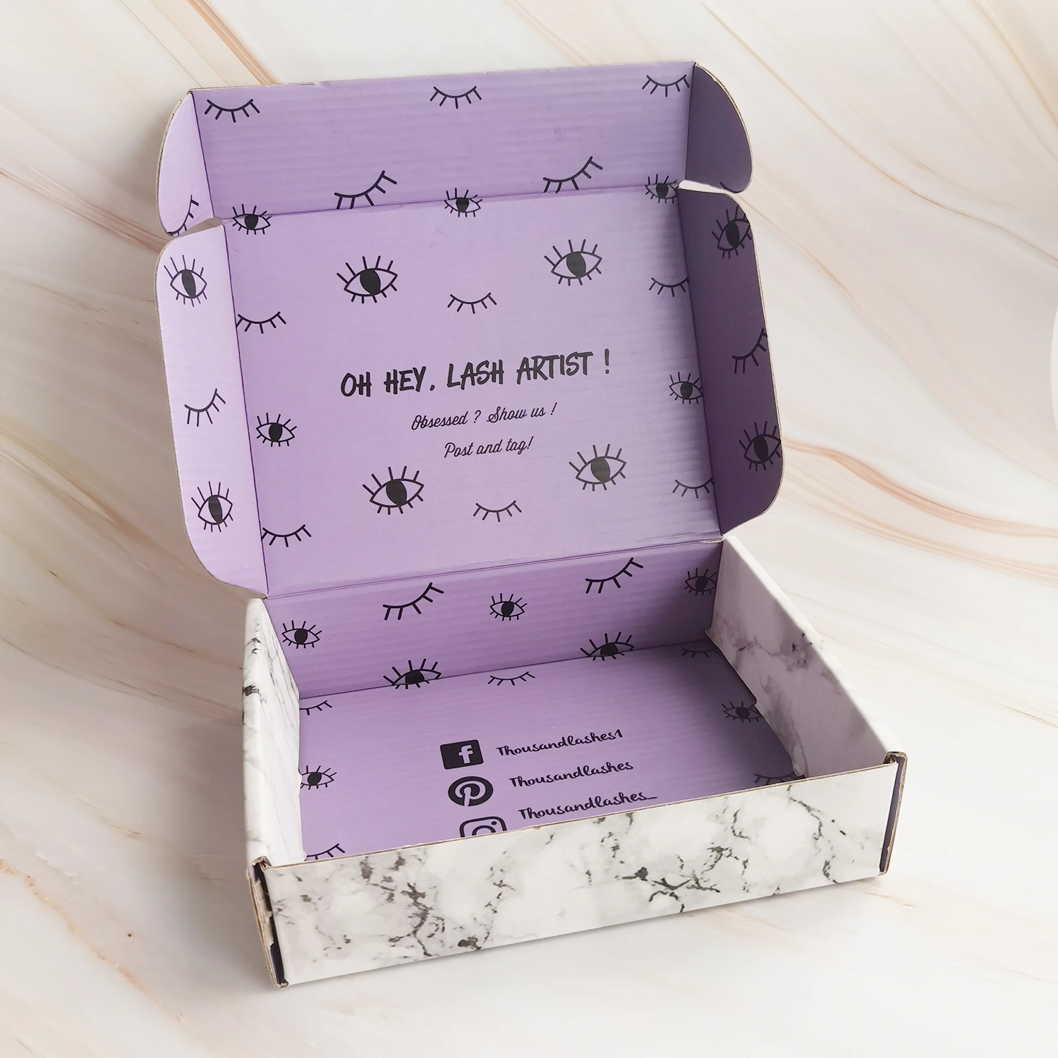Customized Double-sided Color Printed Airplane Box Customized Paper Gift Box Clothing Underwear Product Packaging Box