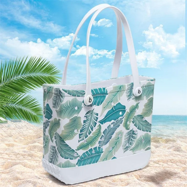 New Ladies Portable Shoulder Supermarket Shopping Travel Luxury MAMA Softball Baseball Volleyball Coral Print Beach Bogg Bag
