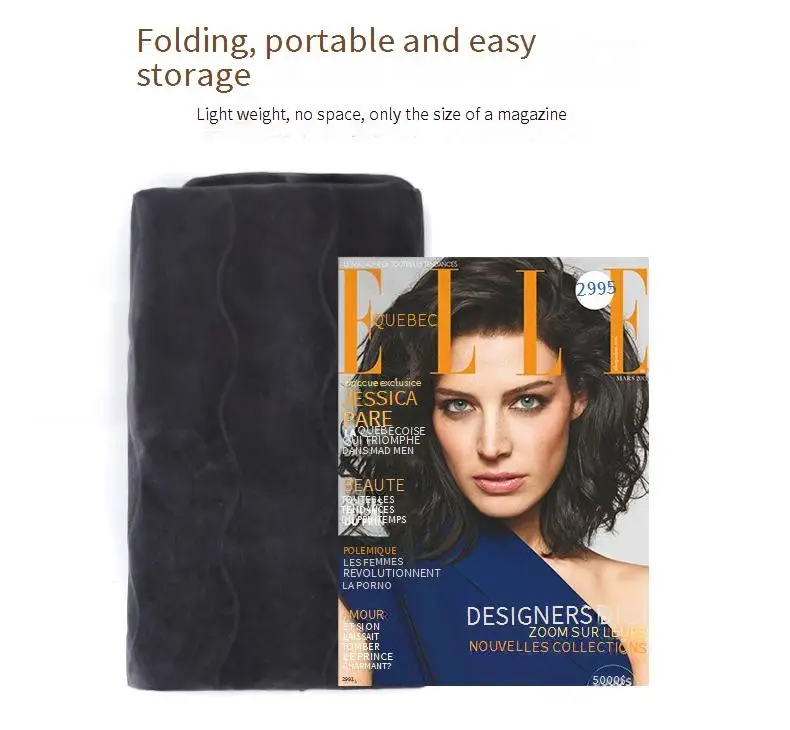 Interior supplies folding car inflatable bed PVC flocking car inflatable mattress SUV car travel inflatable bed