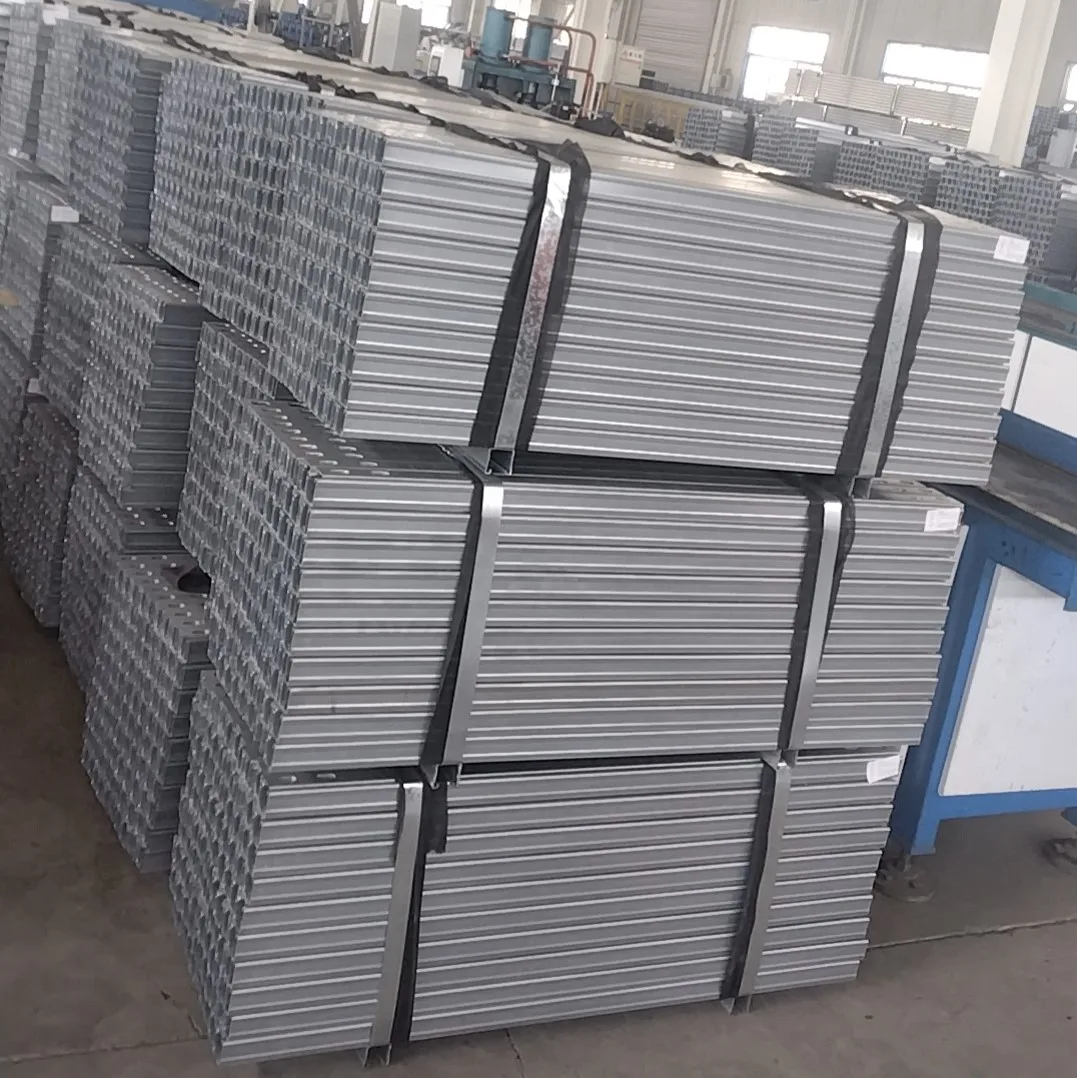 China supplied roof Durable Stainless Steel HDG solar panel ground mounting bracket