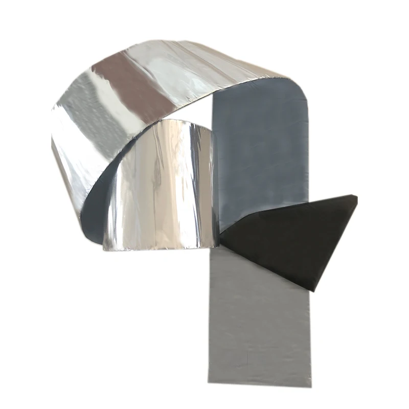 The Most Popular Products Low Price   High Quality Butyl  Rubber Super Seal Aluminum Foil Waterproof  Tape