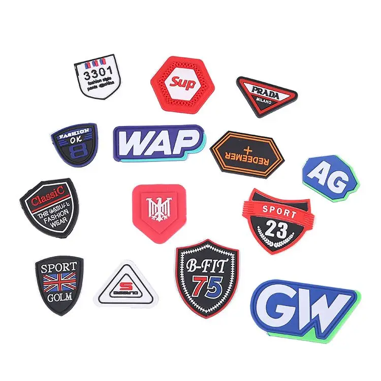 Высокое качество, Лидер продаж 2021 года, Заводское производство, односторонний 3d ПВХ-патч, дешевая цена, симпатичный дизайн, Прямая поставка с завода, ПВХ-Резиновый патч