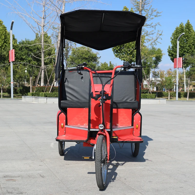 CE approved cargo pedelec bicycle taxi e Rickshaw electric pedicab electric toto rickshaw