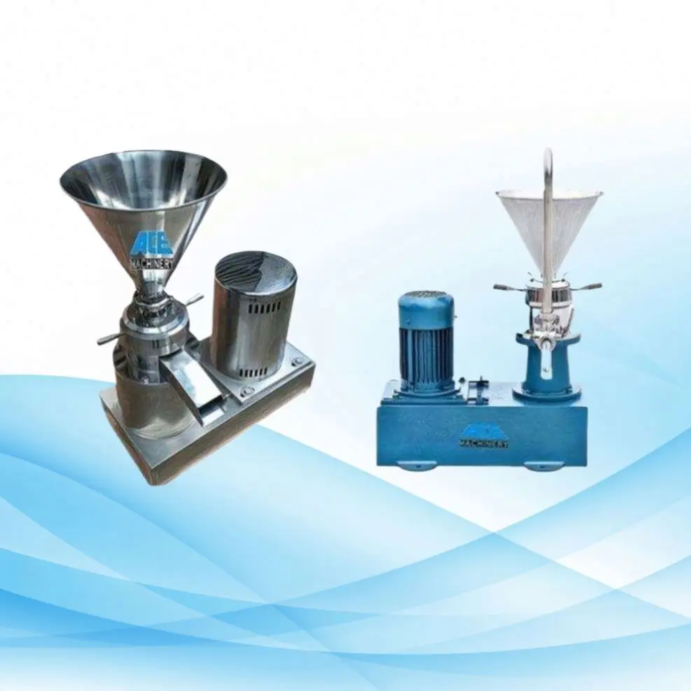 Meat Milk Fruit Berry Jam Colloid Grinding Mill Price