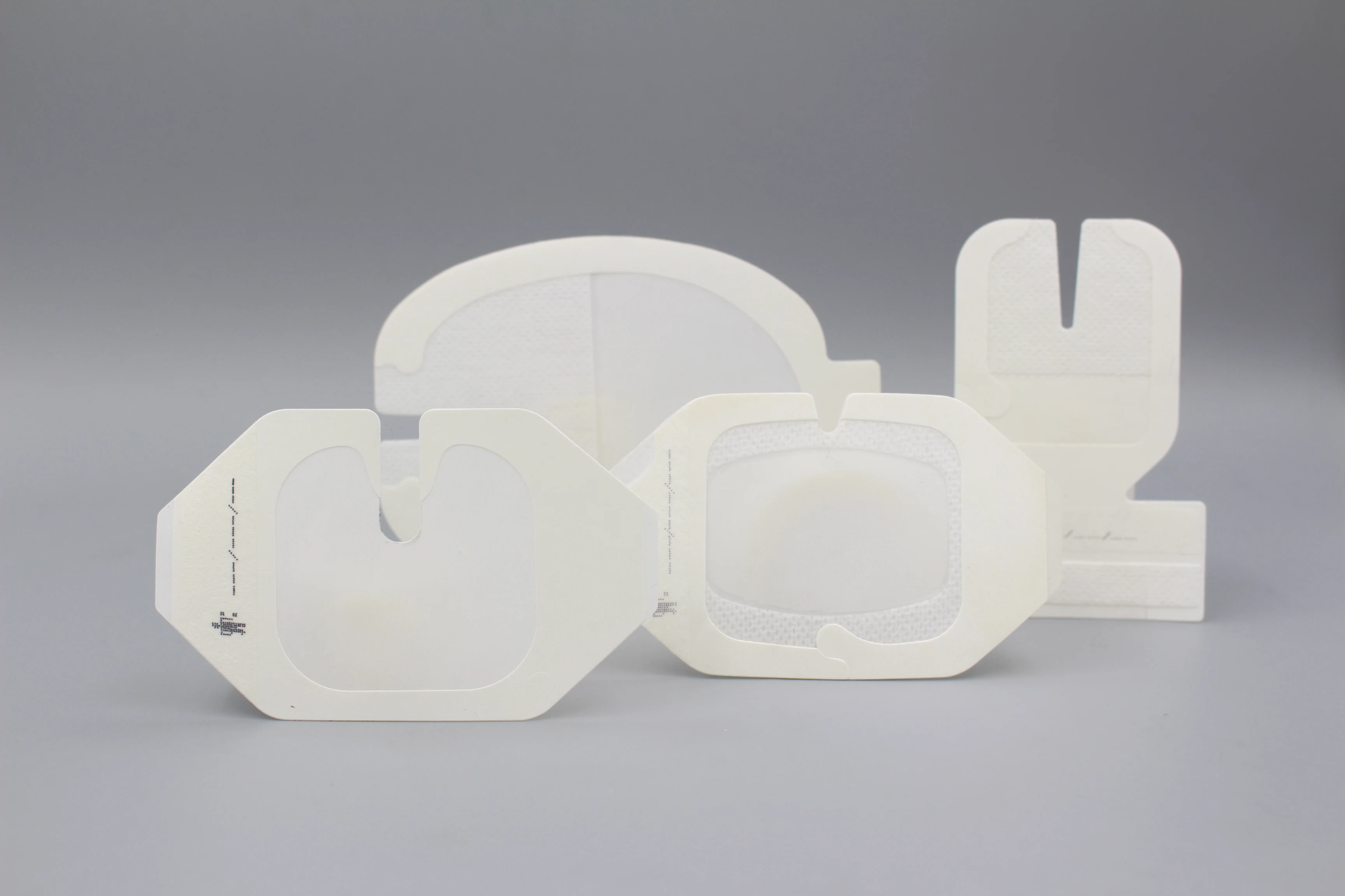 CE ISO approved sterile wound care medical consumables transparent film IV fixation catheter cannula dressing