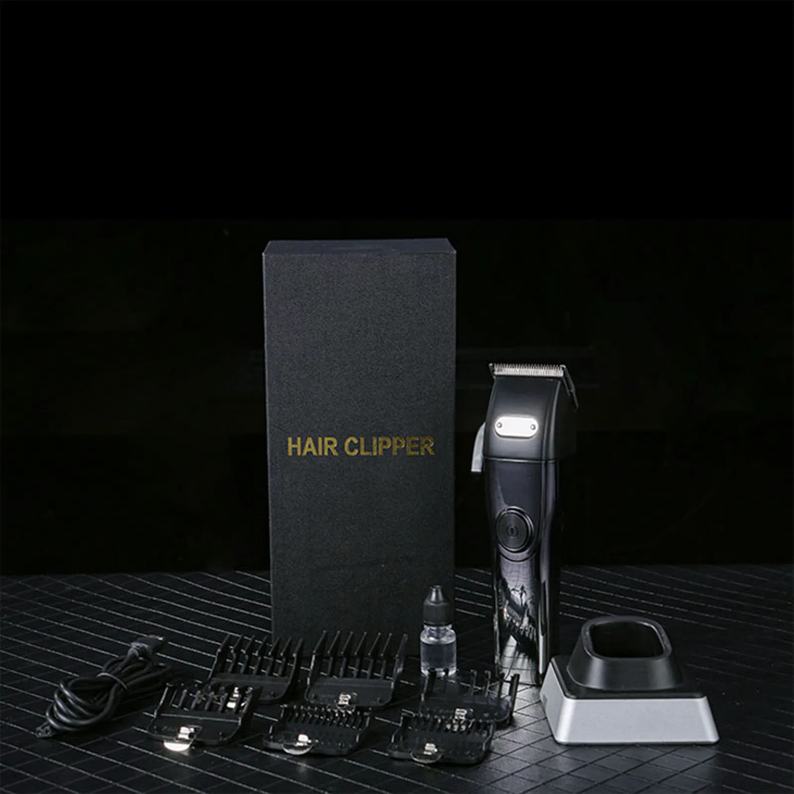2022  professional cordless rechargeable hair cut machine Waterproof hair clipper