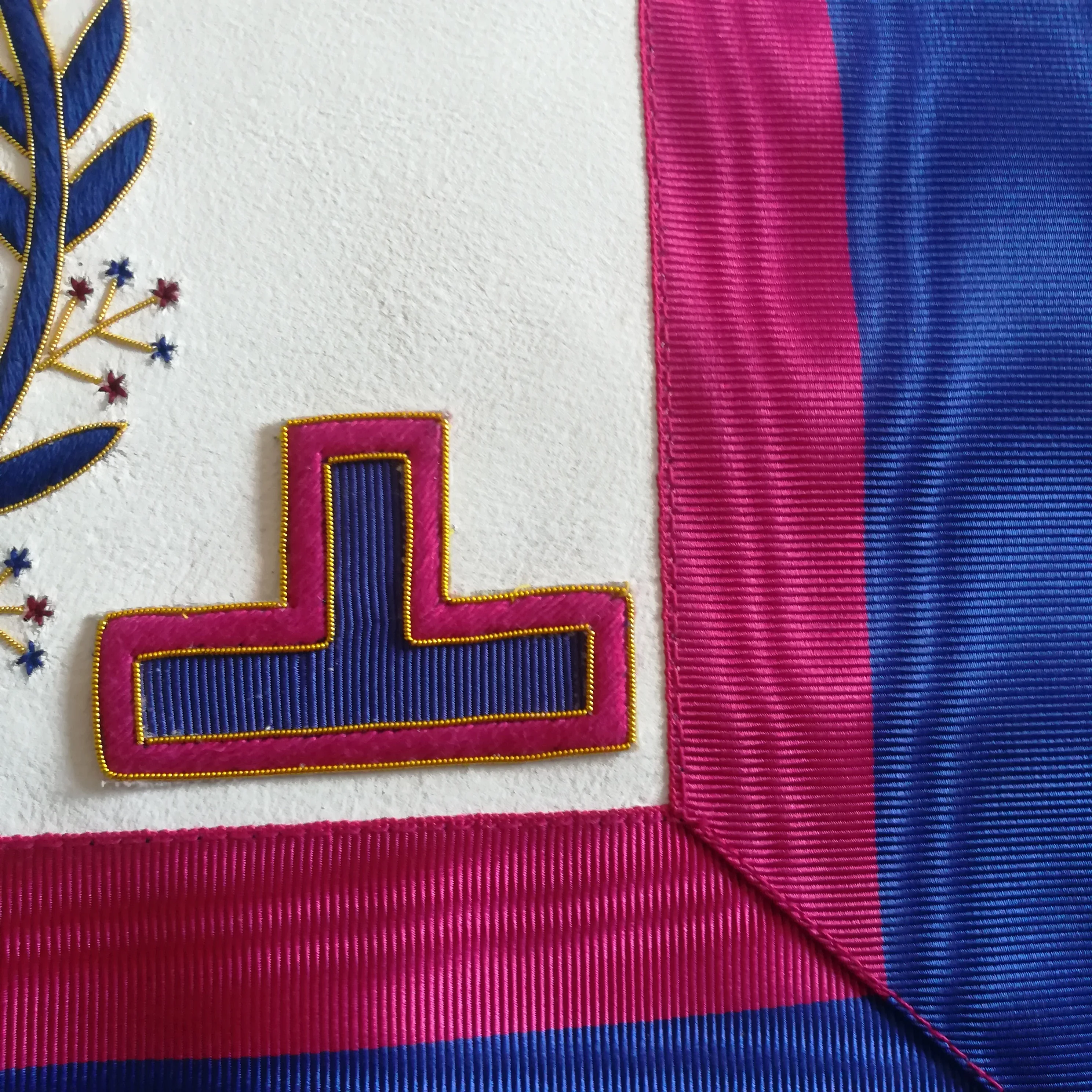 Undress Assistant Sword bearer leather Apron | Mark Undress Grand Apron