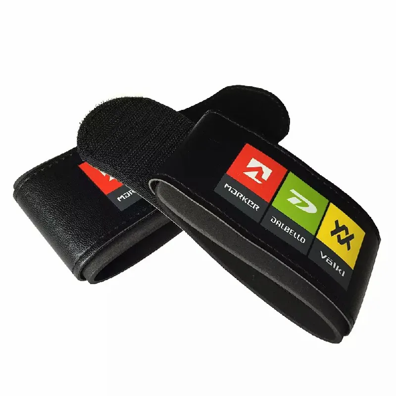 Adjustable Ski Wraps Ties Multi-Use Gear Organizer Ski Fastener Straps for Skis Snowboards