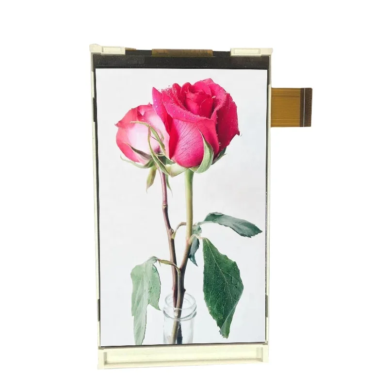 4.3 inch 480*800 with capacitive touch screen built-in SPI+RGB interface IPS TFT LCD display touch screen