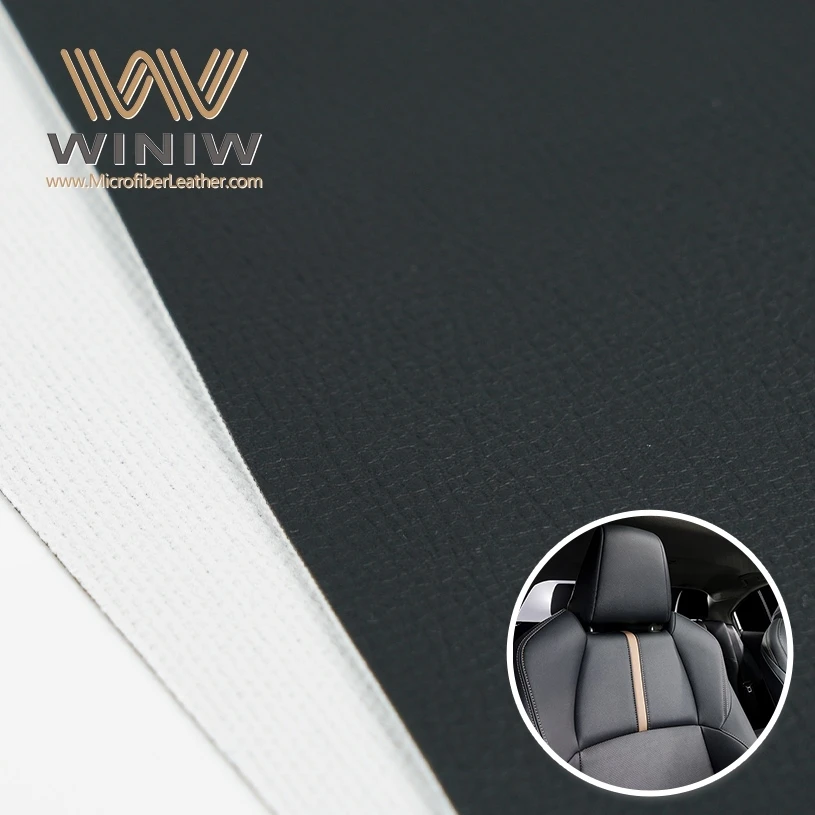 1.4mm Easy-to-Clean Automotive Faux Nappa Leather Soft PVC Material for Upholstery Lining Furniture and Chairs