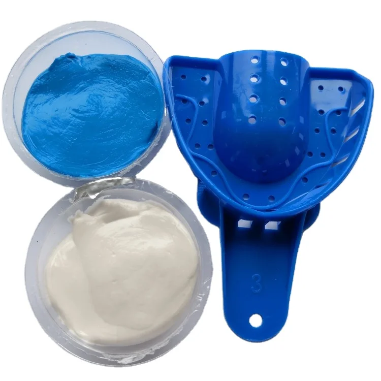 Hot sale dental rubber impression materials with price