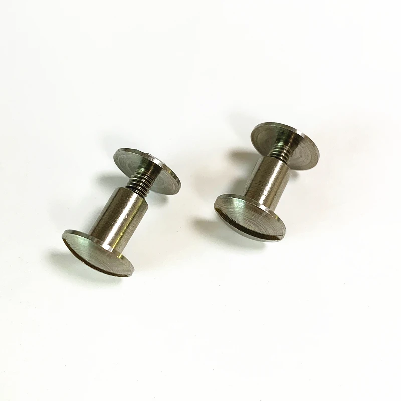  Прорези для сшивания книг 304 316 из нержавеющей стали Чикаго Винты