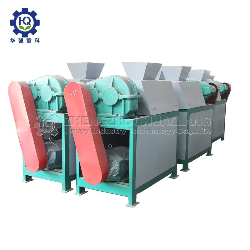 Cost-effective Dry roller fertilizer compactor machine