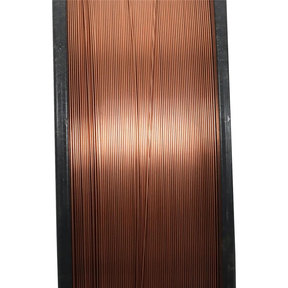 High Quality Mild Steel Copper Coated SG2 ER70S-6 CO2 MIG Welding Wire 0.8MM 1.0MM 1.2MM 1.6MM