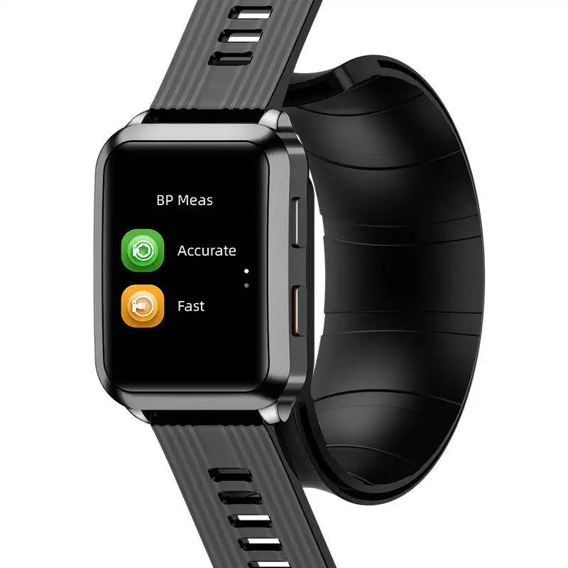 Wholesale Medical Waterproof Monitoring Health Precise Air Pump Air Bag Blood Pressure Measuring Heart Rate Monitor Sport Watch