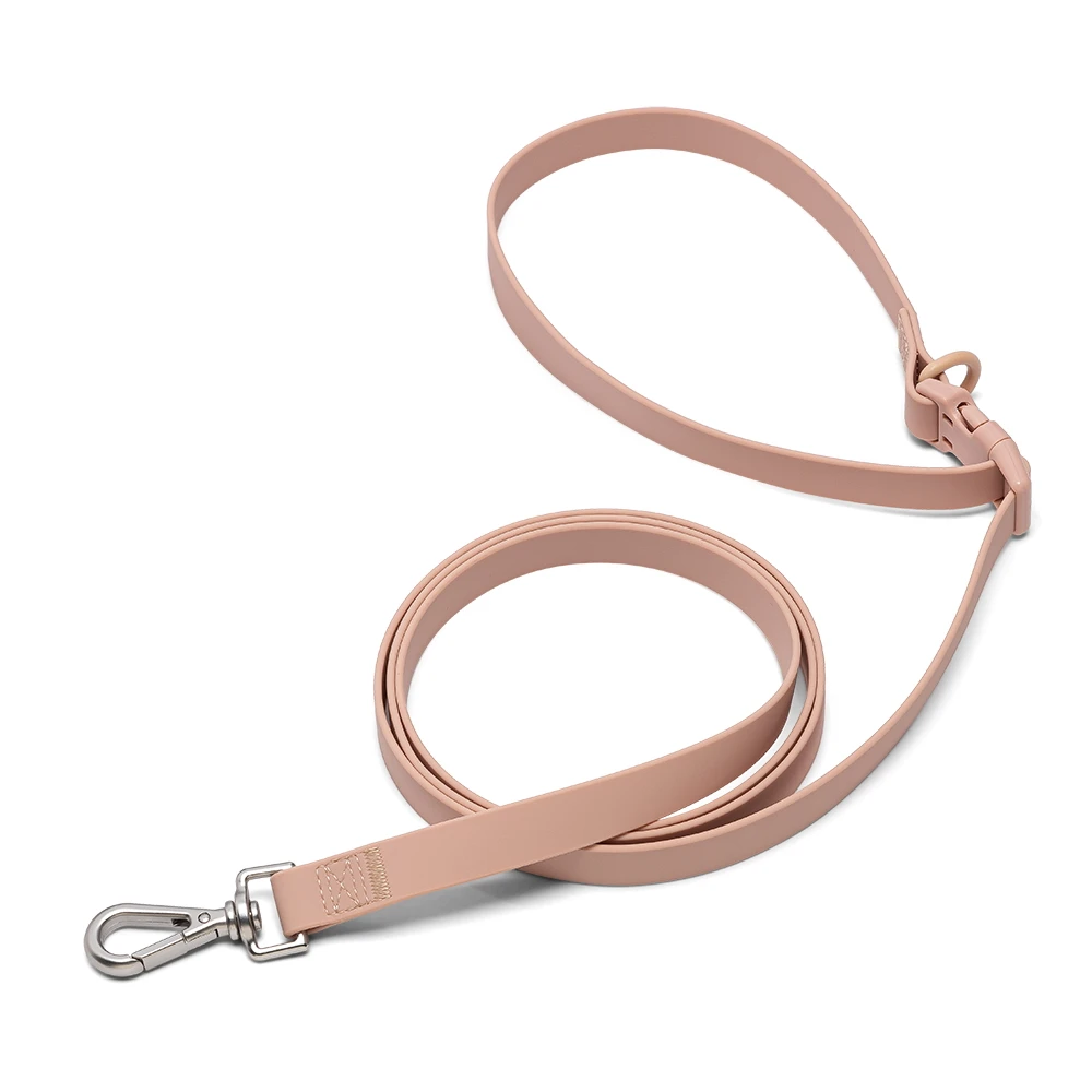 Wholesale Durable Silicone PVC TPU Waterproof Heavy Duty Training Luxury Dog Collar and Leash