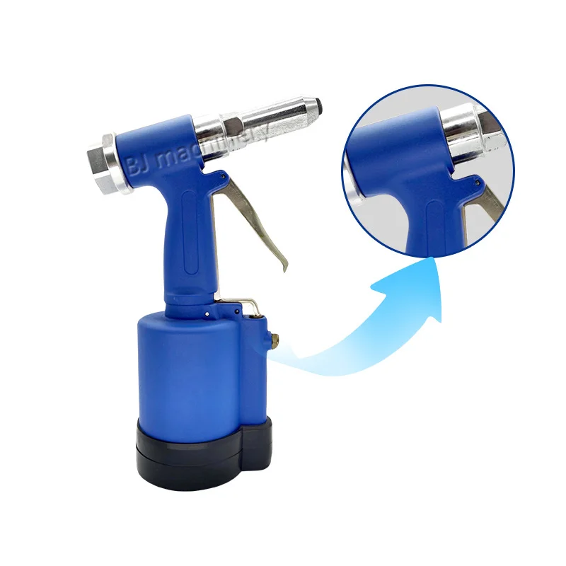 High Quality Pneumatic Air Gun Heavy Duty Pneumatic Rivet Riveting Machine Pop Rivet Gun