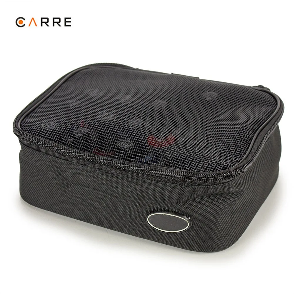 Soft Sided 1680D Nylon 2 in 1 Multifunction Nail Artist Hair Stylist Hairdressing Trolley Bag with Nail Polish Pouch