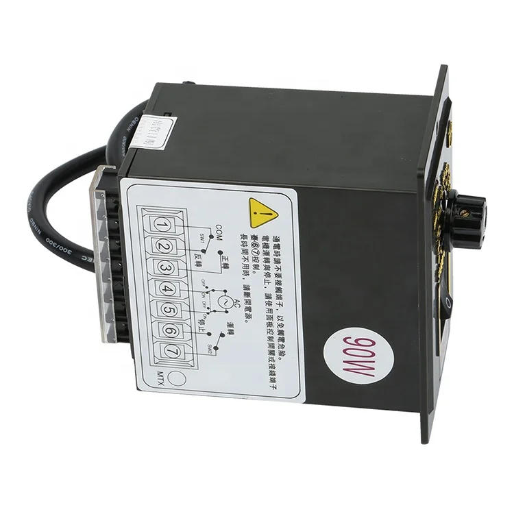 2019 New trendy products gear motor speed controller in ac motor