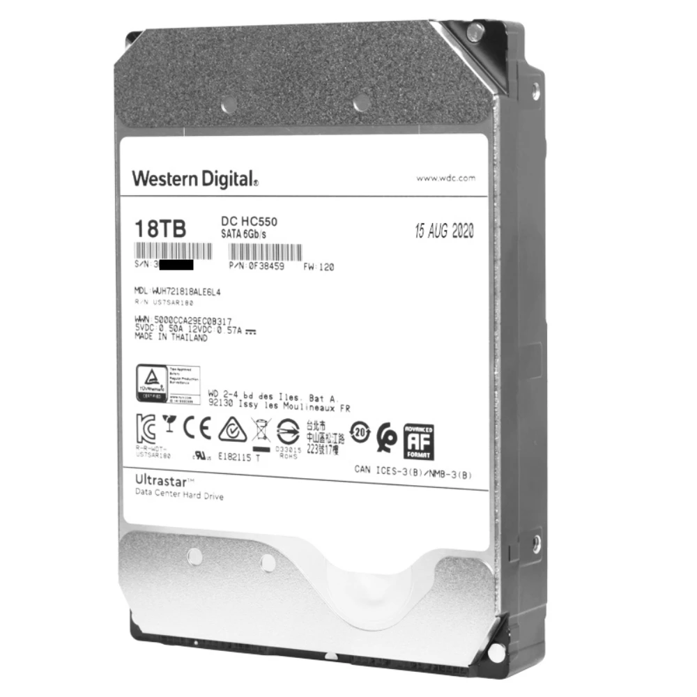 Large Hard Disk SATA 256Mb HDD 2TB 4TB 6TB 8TB 18 TB Surveillance Drive