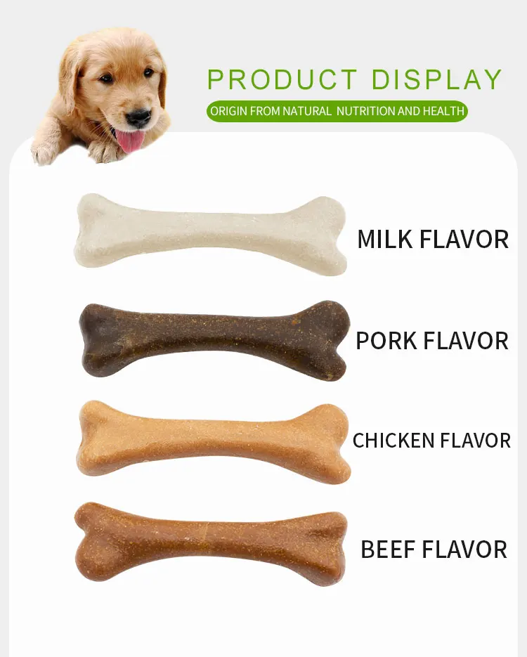 Bulk Cheap Price Natural Dried Pet Snacks Food Dog Treat Bones for Dogs