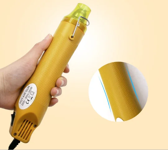 DIY Portable Digital Mini Hot Air Gun / Heating gun