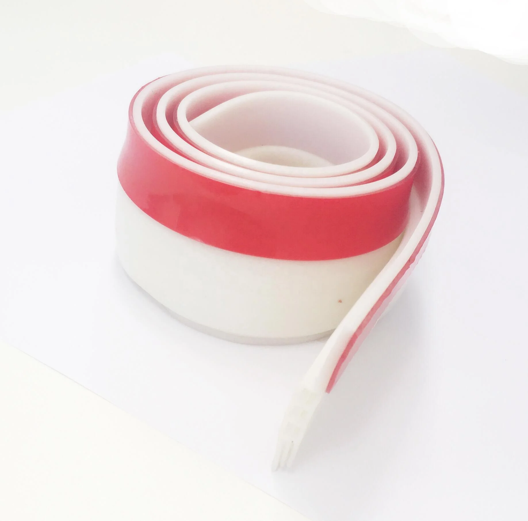 Silicone rubber door and window seal