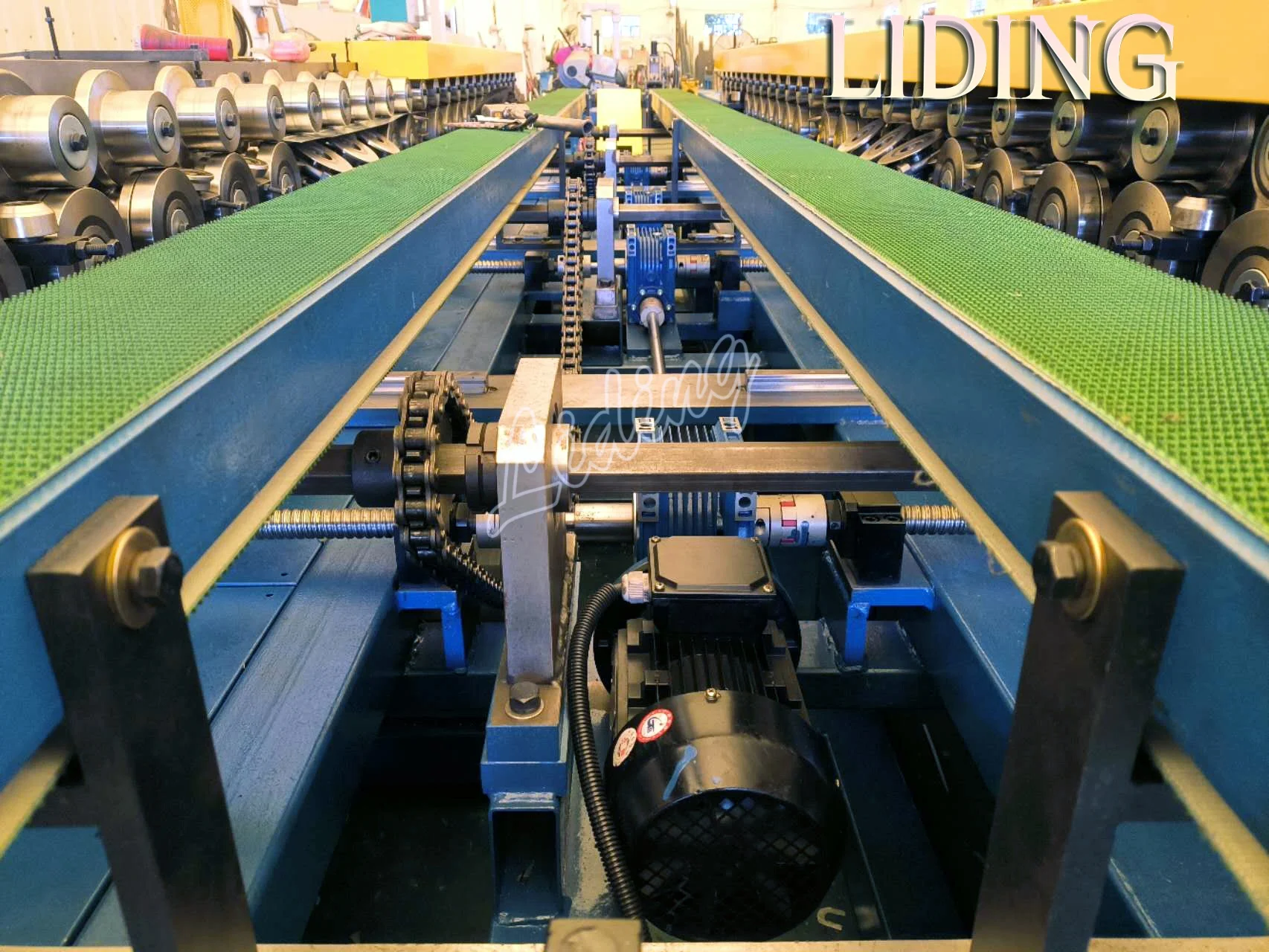High quality Full Auto  air duct making line HVAC PDF profile air duct production line
