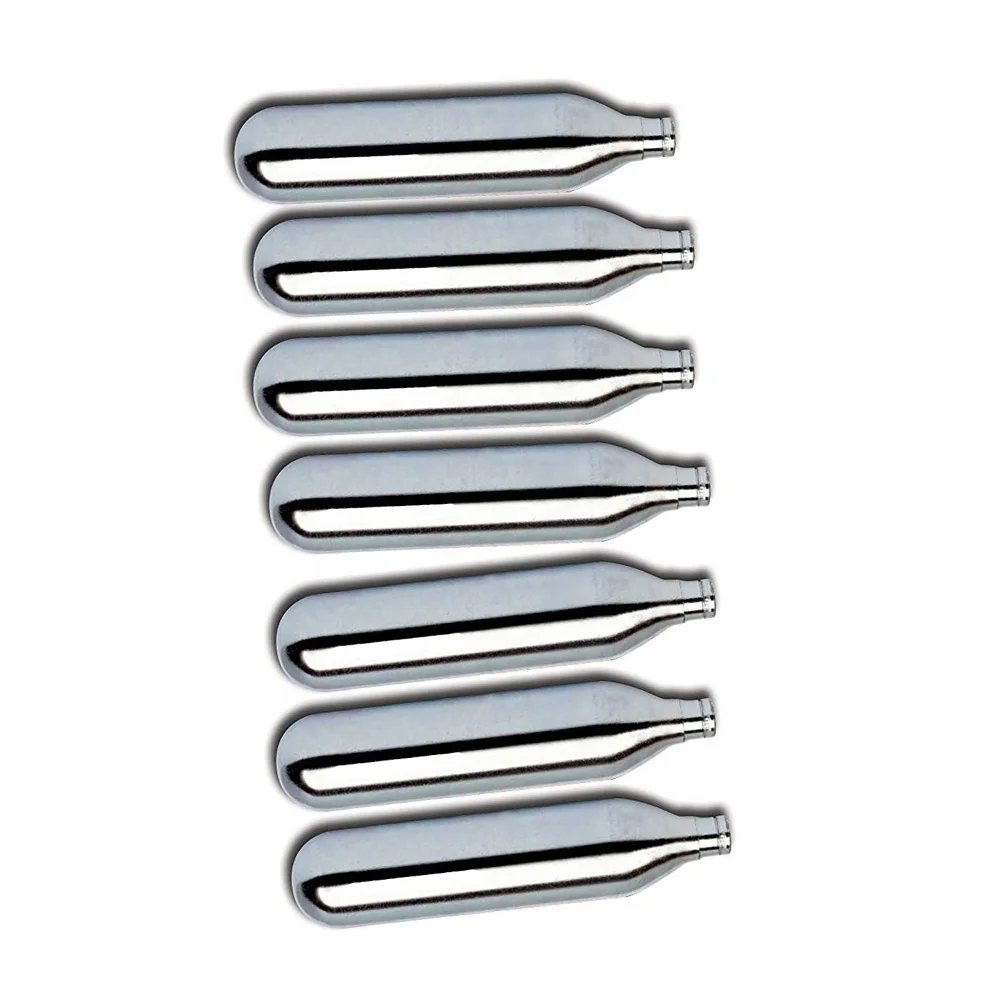 high density co2 beer tools With Promotional Price 4g 6g 33g 12g 8g 16g 17gram co2 mini air gas cylinder cartridge