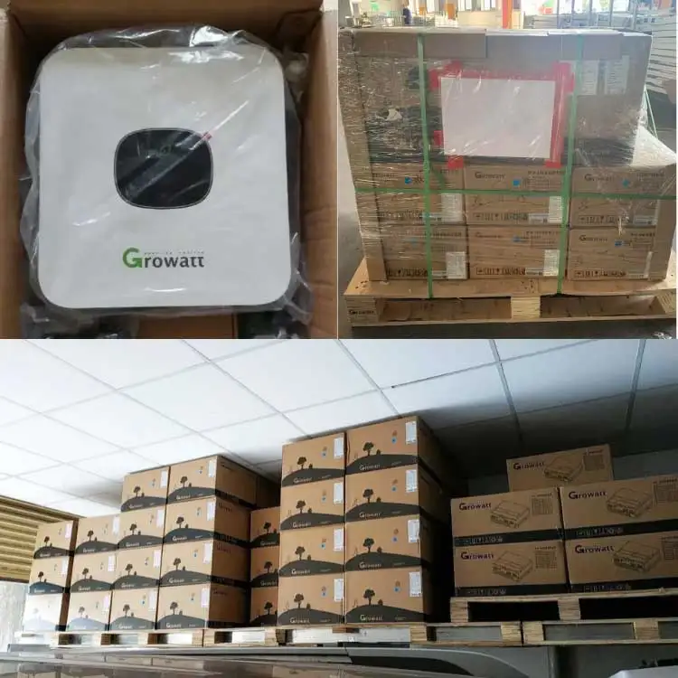 Solar Inverter Price List With Battery MIN 2500-6000 TL-X tier1 Growatt on grid single phase inverter 230v