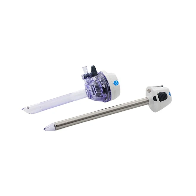 Disposable Trocar Laparoscopy Laparoscopic Surgical Cannula Trocars