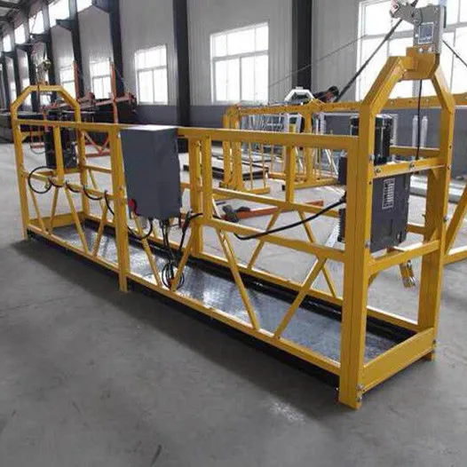 2022 ZLP630 ZLP800 ZLP1000 электрическая платформа для мойки окон andamios подвесные строительные