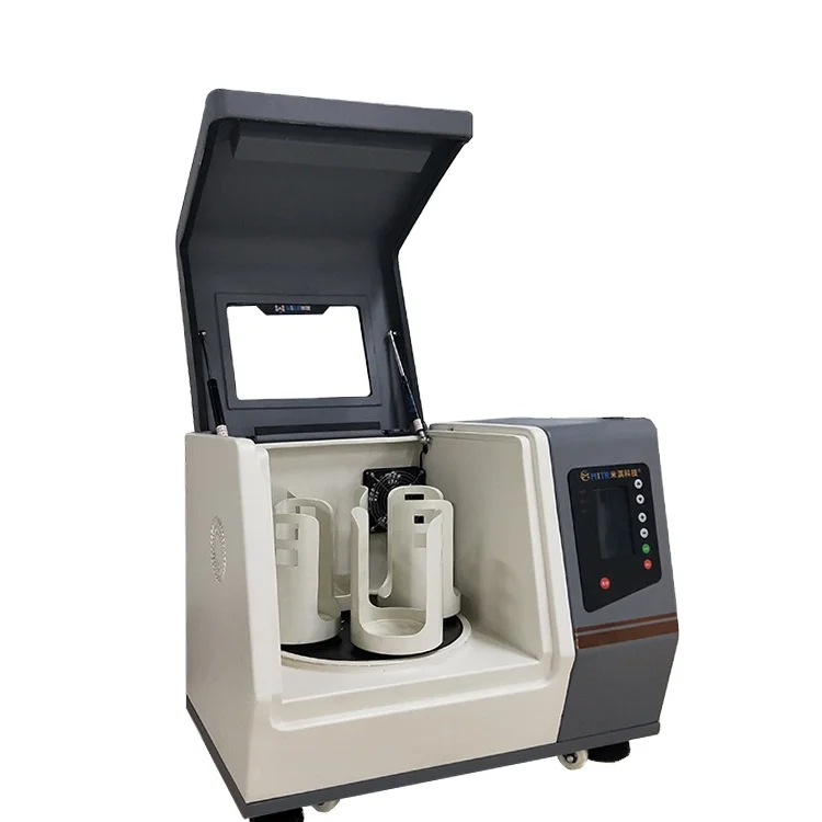 Factory Planetary For Export Hot Sale Lab High Efficiency Test Ball Mill Refractory Ultra Fine Powder Grinding Equipment