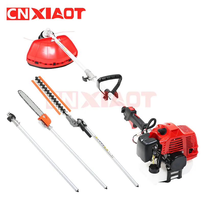 2-stroke multifunctional 4-in-1 brush cutter, high-power yard trimmer  lawn mower  OEM support 4-stroke