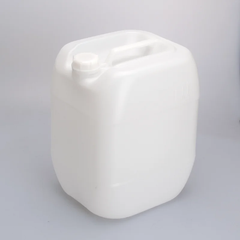 
5L 10L 20L 25L 30L Stackable HDPE Barrel Plastic Jerrycan with Tamper Evident Lids for Shipping Transport Storage 
