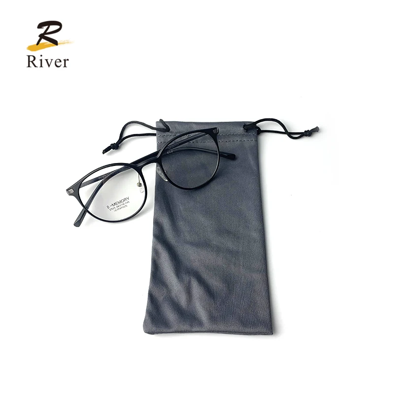 Cheap eyeglasses pouch microfiber cloths pouch eyeglasses spectacle bag