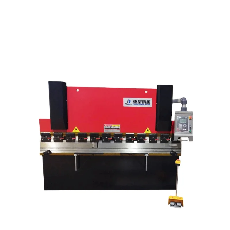 CE Certificate Hydraulic Press Brake 30 Ton Mini Sheet Metal Bending Machine