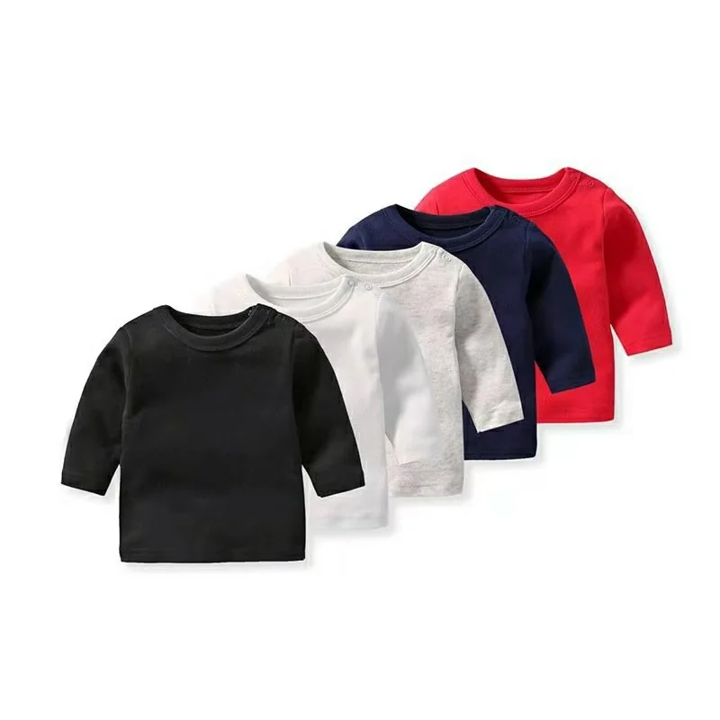 
Fashion Design Cotton Baby Clothes Baby Clothing Baby T Shirt For Wholesales 