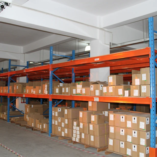 Longspan Shelving Garage Warehouse Storage Metal Rack for 2m X 4m X 0.6m