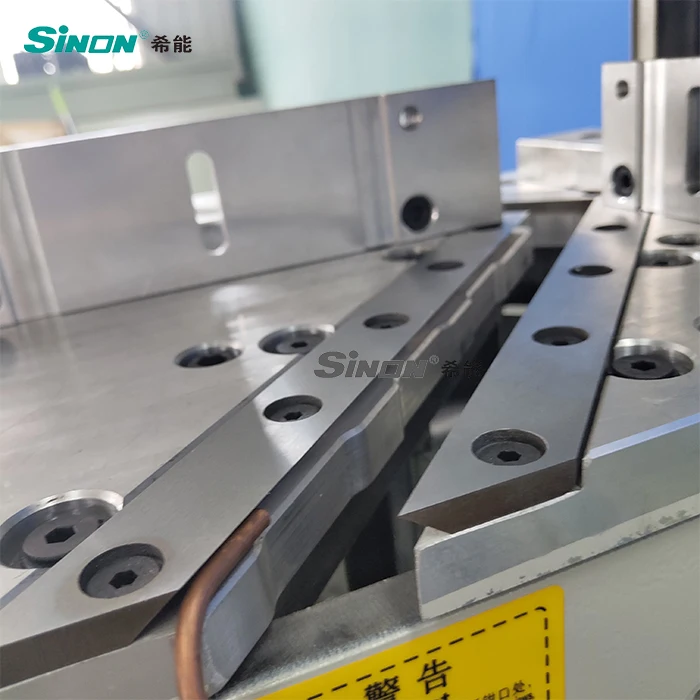 2 heads seamless window and door making machine for upvc