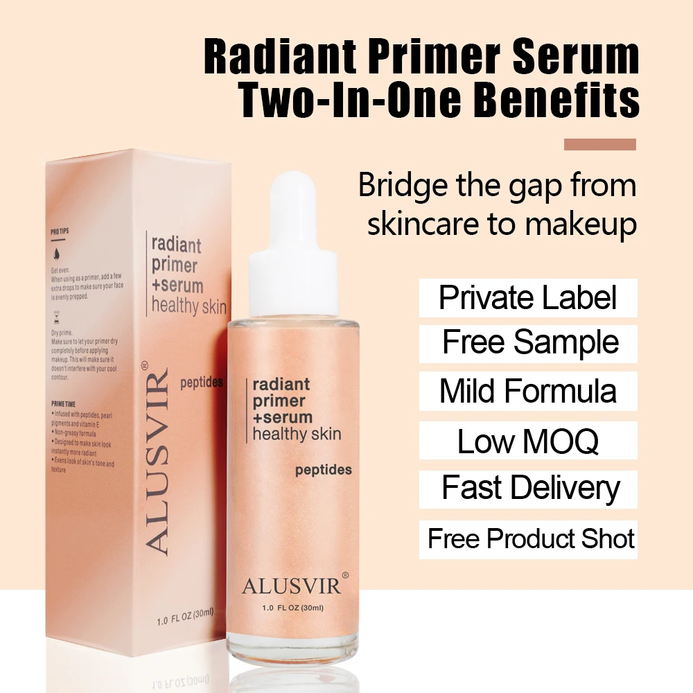 Wholesale Beauty Skin Face Primer Makeup Base Moisturizing Nourishing Face Primer Cream Make up Face Primer Serum
